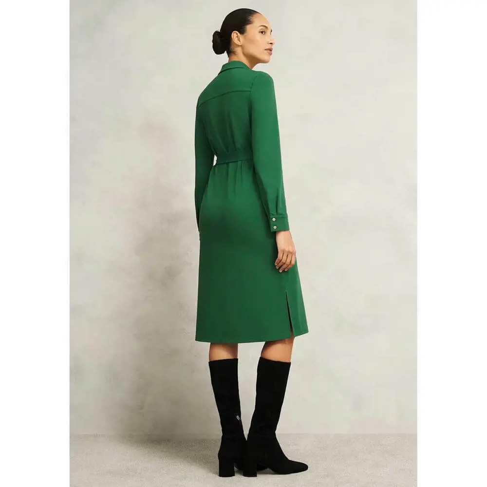 Hobbs Julia Ponte Dress